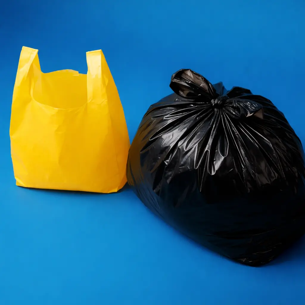 Sacolas Plásticas e Embalagens Recicladas Fabricadas em Osasco, SP